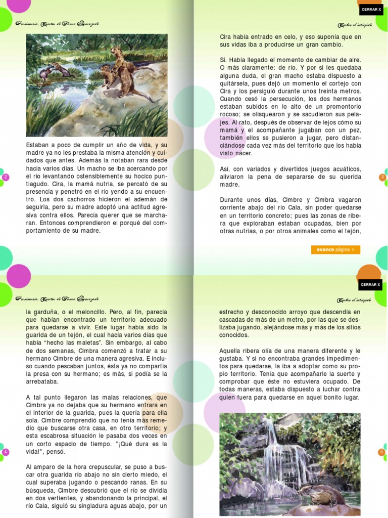 Nutria | PDF | Naturaleza