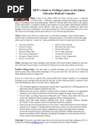 Download MPPs Guide to Writing Letters to the Editor by MPP SN297003551 doc pdf
