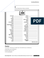 Interchange4thEd IntroLevel Unit08 Vocabulary Worksheet