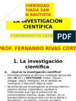 La Investigación Científica-fSDFSDFumdamentos Generales (1)