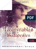 Böszörményi Gyula - Leányrablás Budapesten PDF
