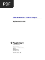 Download Sun Sa-390 French - Administration Unix Heterogene by mass murderer63 SN2970083 doc pdf