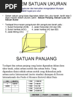 Download SISTEM SATUAN UKURAN by wahyusoil unhas SN29700896 doc pdf