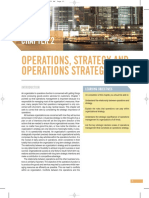 Strategic operations