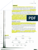 1 Cribado - Desarenacion y 3 Homogenización