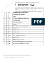 Academy Cluster Interest Survey 1