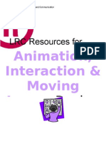 LRC Resources For : Animation, Interaction & Moving Image