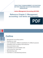 Strategic Management Accounting