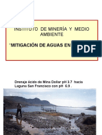 Tratamiento de aguas ácidas de mina