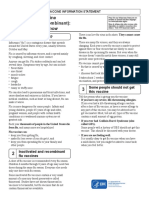 Influenza (Flu) Vaccine (Inactivated or Recombinant)