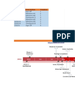 Excel Gantt Chart Template