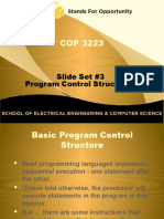 Packet 3-16 - Control Structures