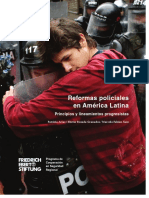 Reformas Policiales en America Latina Lineamientos y Principios Progresistas