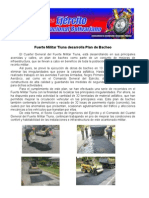 Fuerte Militar Tiuna desarrolla Plan de Bacheo