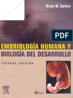 Embriología Humana y Bioloíia Del Desarrollo - Carlson 3ed