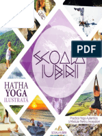 Hatha Yoga - Carte Ilustrata Pentru Incepatori