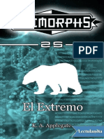 25 Animorphs - El Extremo