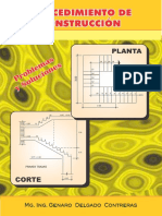 Procedimiento de Construccion