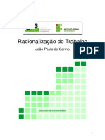 Racionalização Do Trabalho