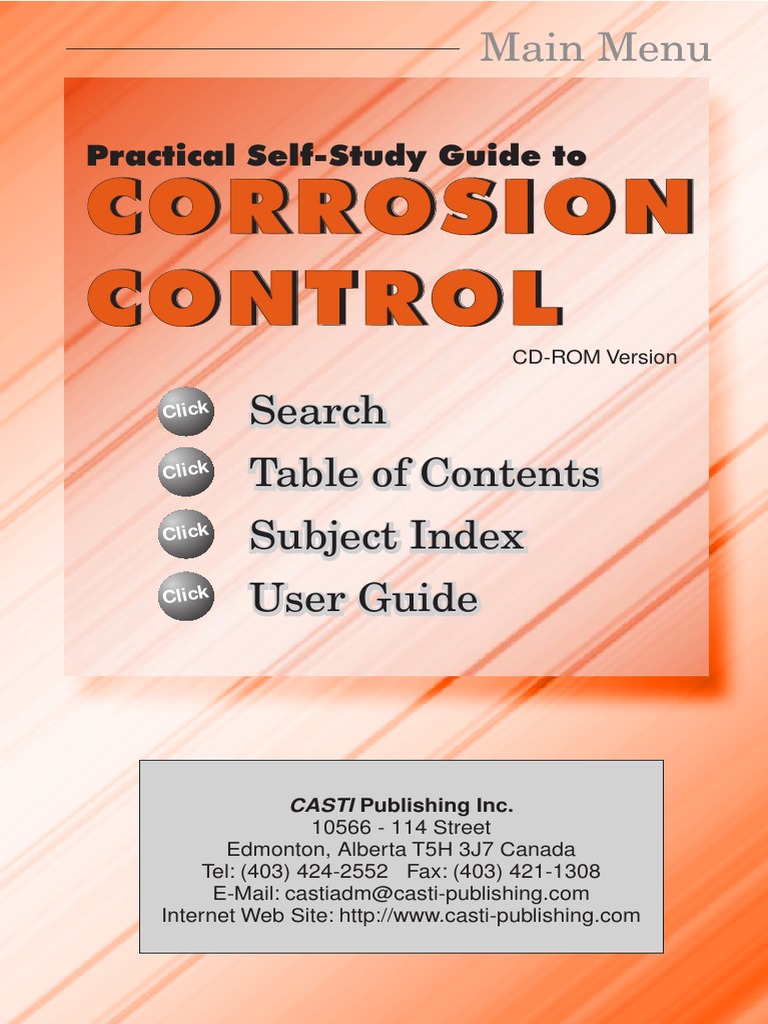 Practical Self-Study Guide - Corrosion Control | PDF | Chemical Bond ...