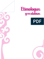 Etimologias grecolatinas