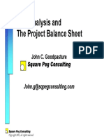 Project Balance Sheet