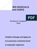 Oxygen Radicals & Aging