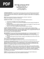 MUSC113 Syllabus FA 15