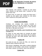 Cantos 2015 Renovaçao