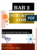 Bab 2 Struktur Atom Tingkatan 4