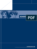 Schooldays Usermanual