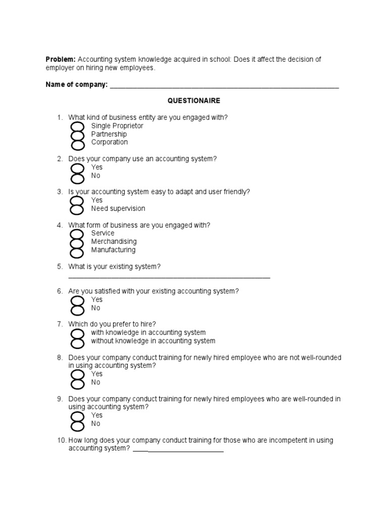 Dissertation questionnaire template image
