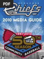 Download 2010 Syracuse Chiefs Media Guide by SyracuseChiefs SN29704101 doc pdf