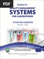 Download QMS for Laboratories Testing and Calibration ISO 17025 by randel SN297041806 doc pdf