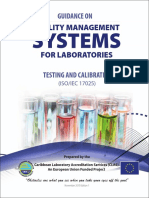 QMS For Laboratories Testing and Calibration ISO 17025