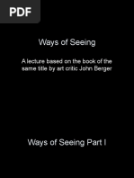 Ways of Seeing 2011