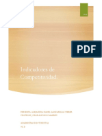 Indicadores de Competitividad PDF