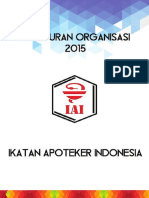 buku peraturan organisasi IAI 2015