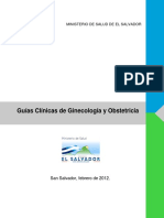 Guia Clinica Ginecologia y Obstetricia