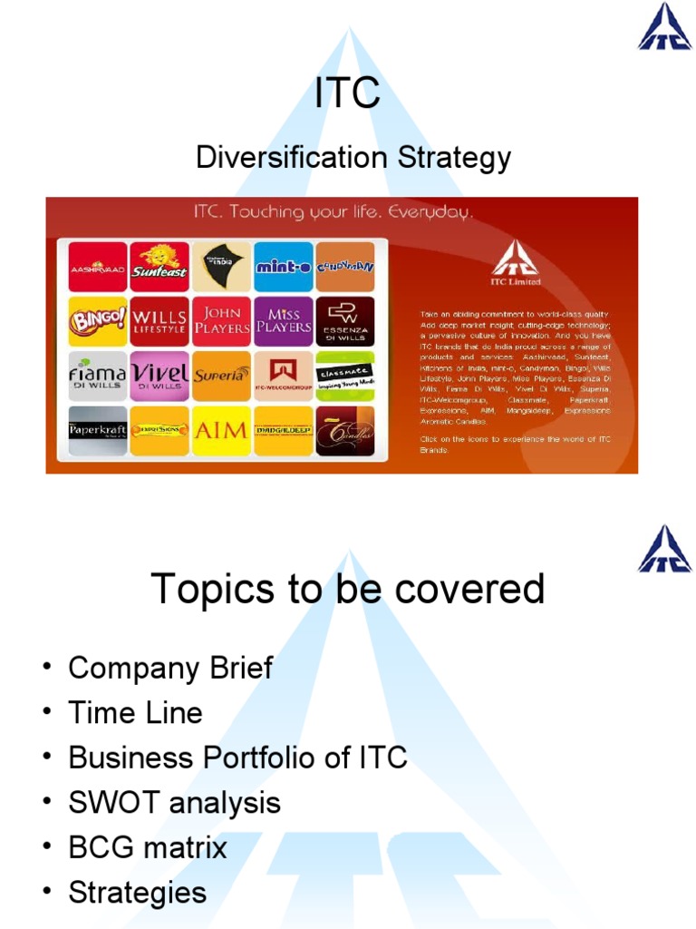 Itc case study pdf picture