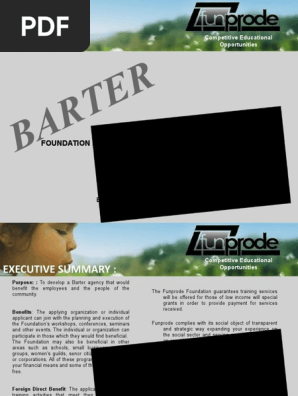 Barter Project