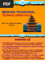 Clase Teorias Orientales