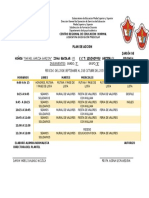 Plan de Trabajo Cuarta Semana