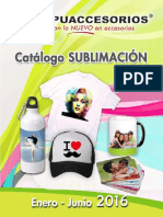 Catalogo Sublimacion
