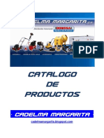  Catalogo Productos Cadelma Margarita