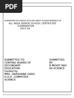 Telephone Billing System