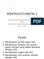 Spektrofotometri 2