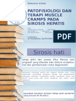Patofisiologi dan terapi muscle cramp pada sirosis hepatis