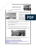 the civil rights movement research 