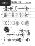 A604 (40TE, 41TE / TES, 41AE) : FWD 4 Speed